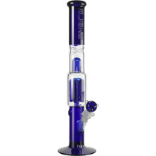 Premium 6-Arm Perc Cilindro Ice Glass Tubos de água de fumar (ES-GB-379)